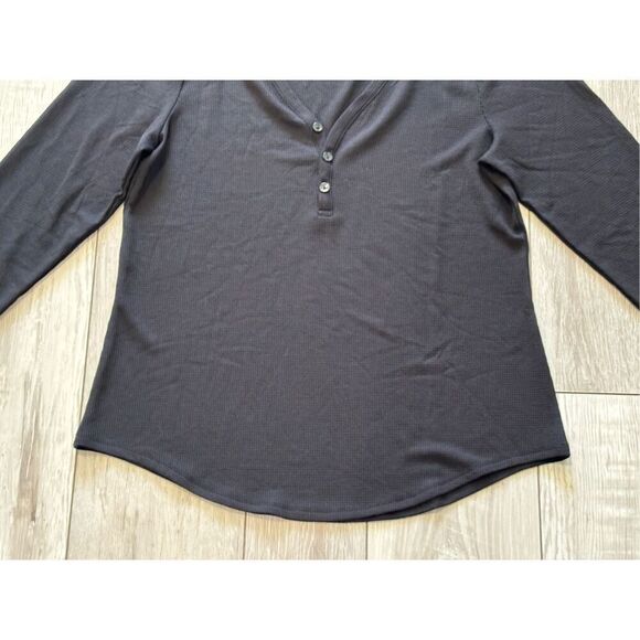 Athleta Wind Down Sleep Top Size L - Picture 6 of 12